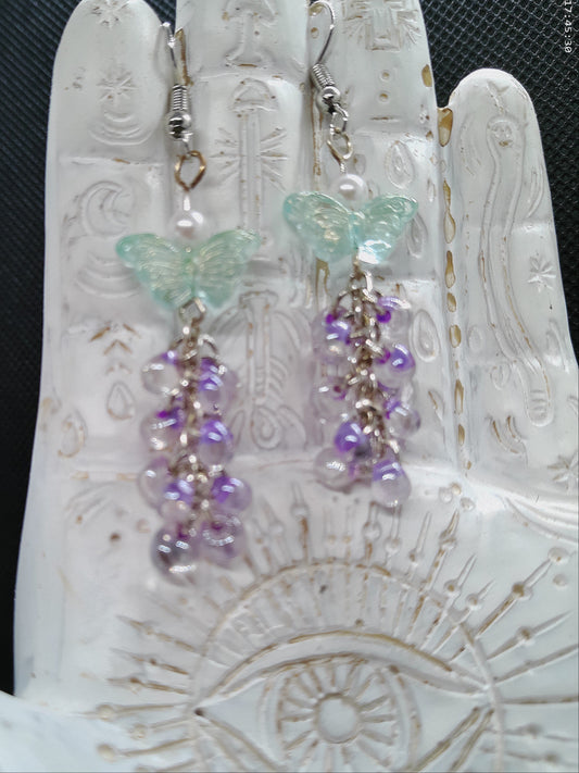 Butterfly Dangle Earrings