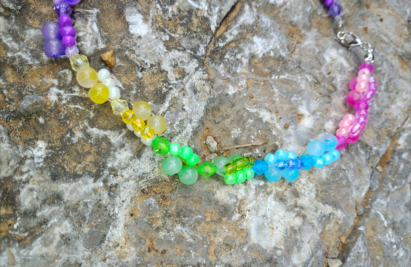 Dopamine Teddy Necklace