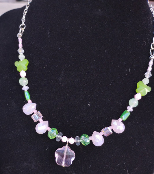 Star and Butterfly necklace