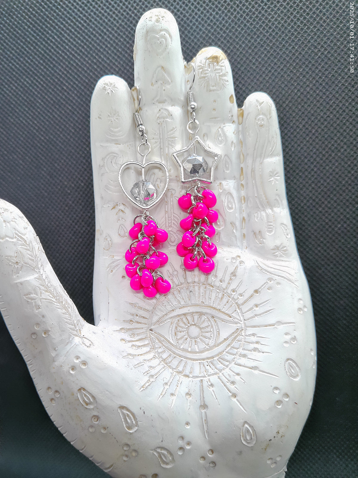 Y2K inspired Dangle Earrings