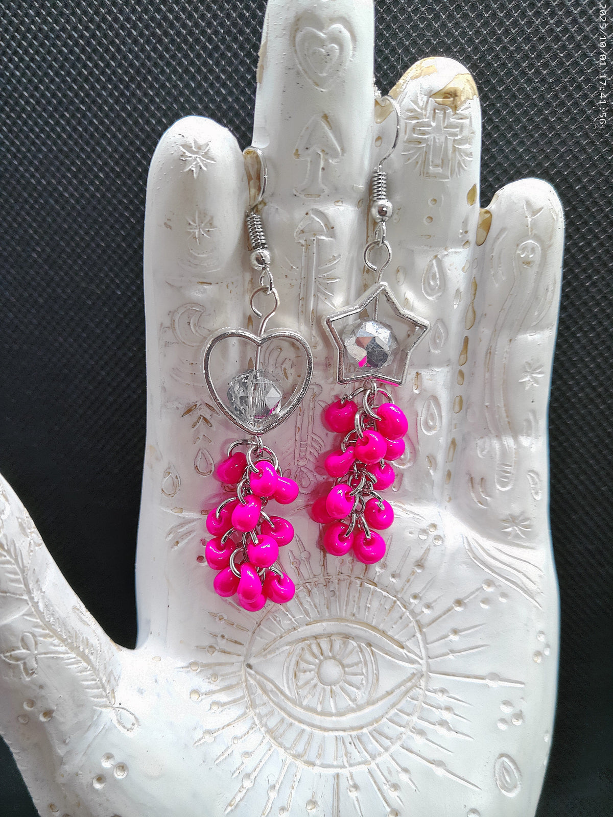 Y2K inspired Dangle Earrings