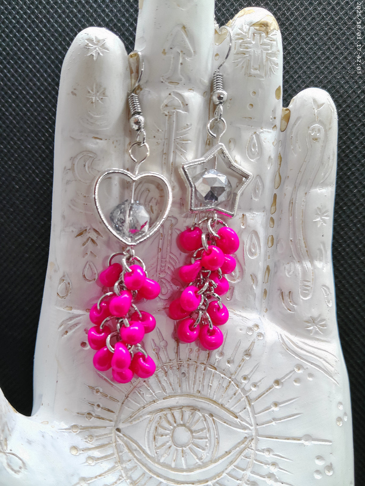 Y2K inspired Dangle Earrings