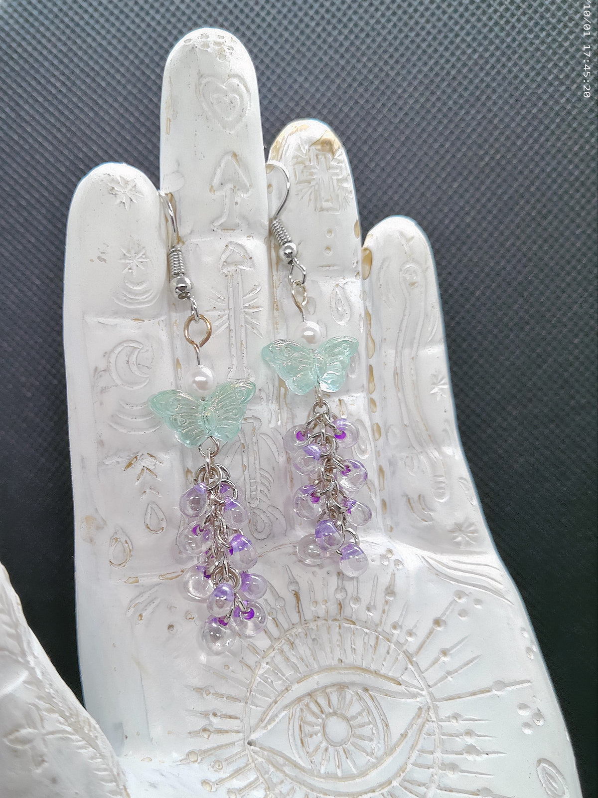 Butterfly Dangle Earrings