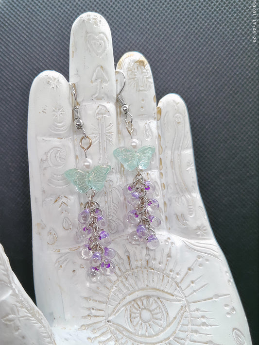 Butterfly Dangle Earrings