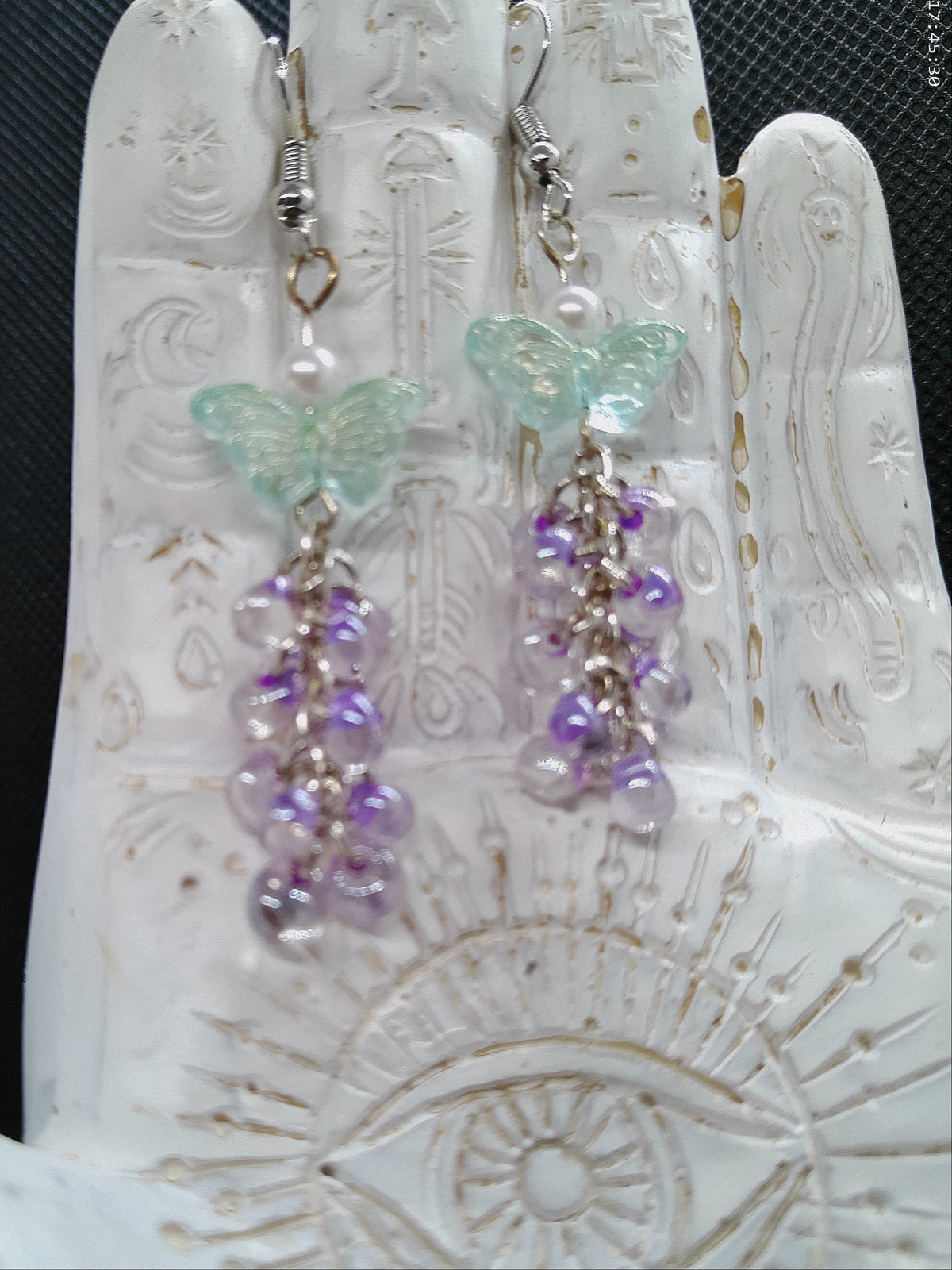 Butterfly Dangle Earrings