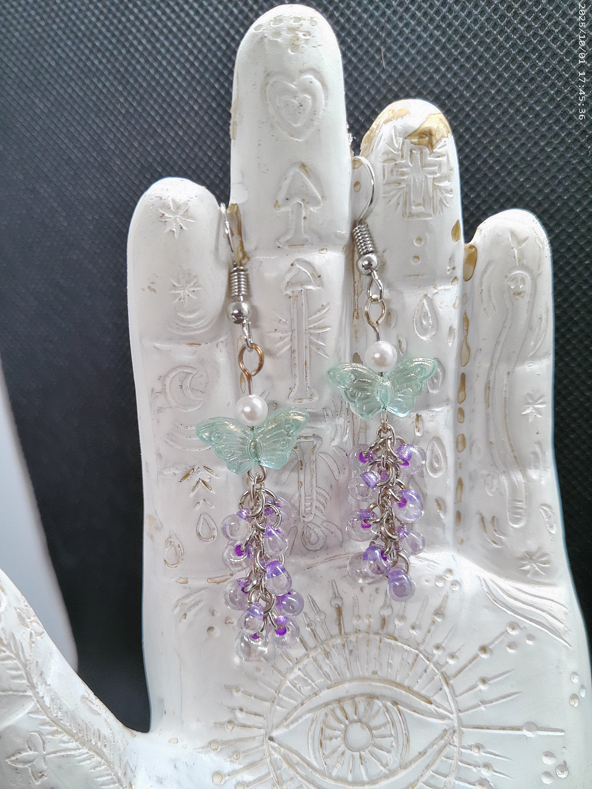 Butterfly Dangle Earrings