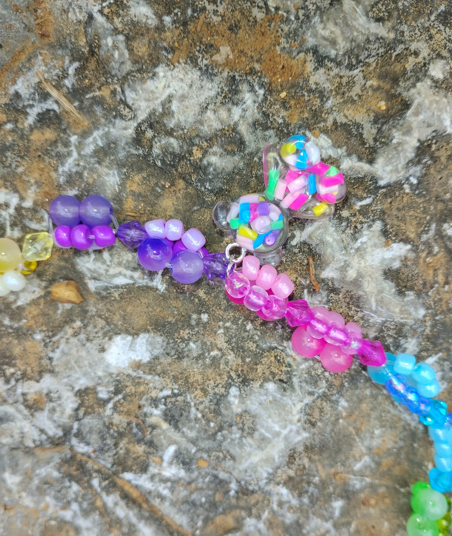 Dopamine Teddy Necklace