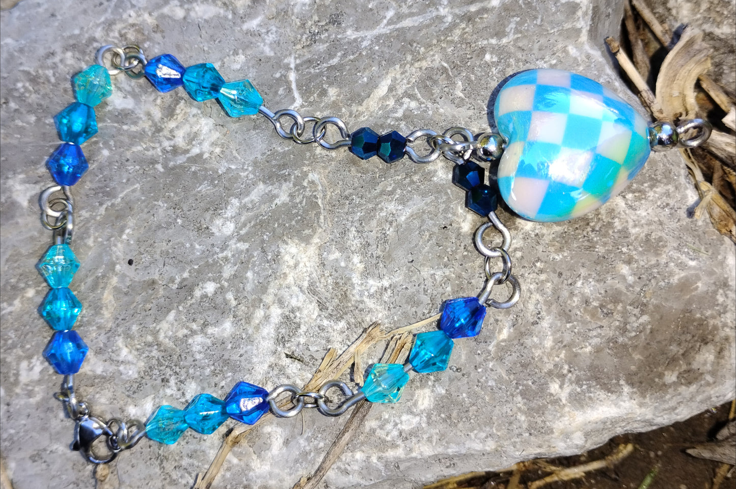 "Mallory" beaded Bracelet