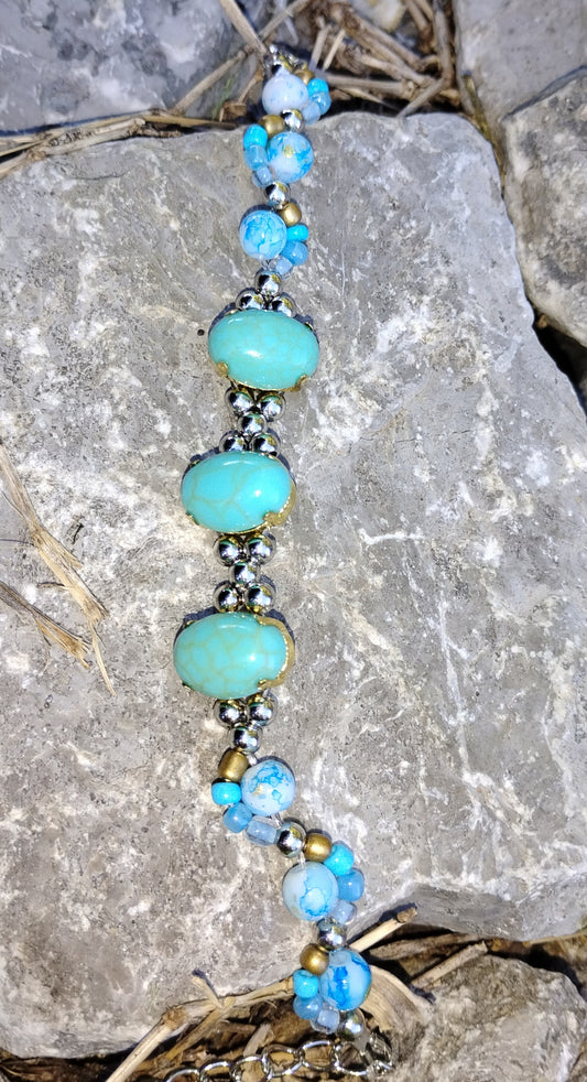 beaded bracelet
