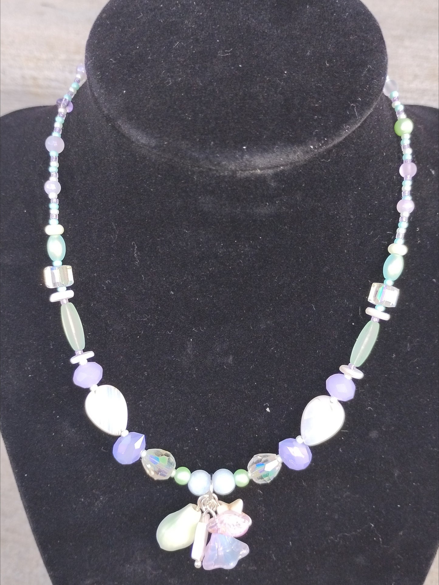 Seashell and Star beaded Necklace